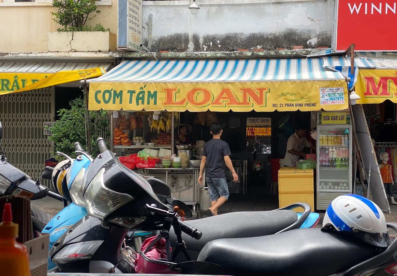 Cơm tấm Long Xuyên Quán cơm tấm Loan Long Xuyên