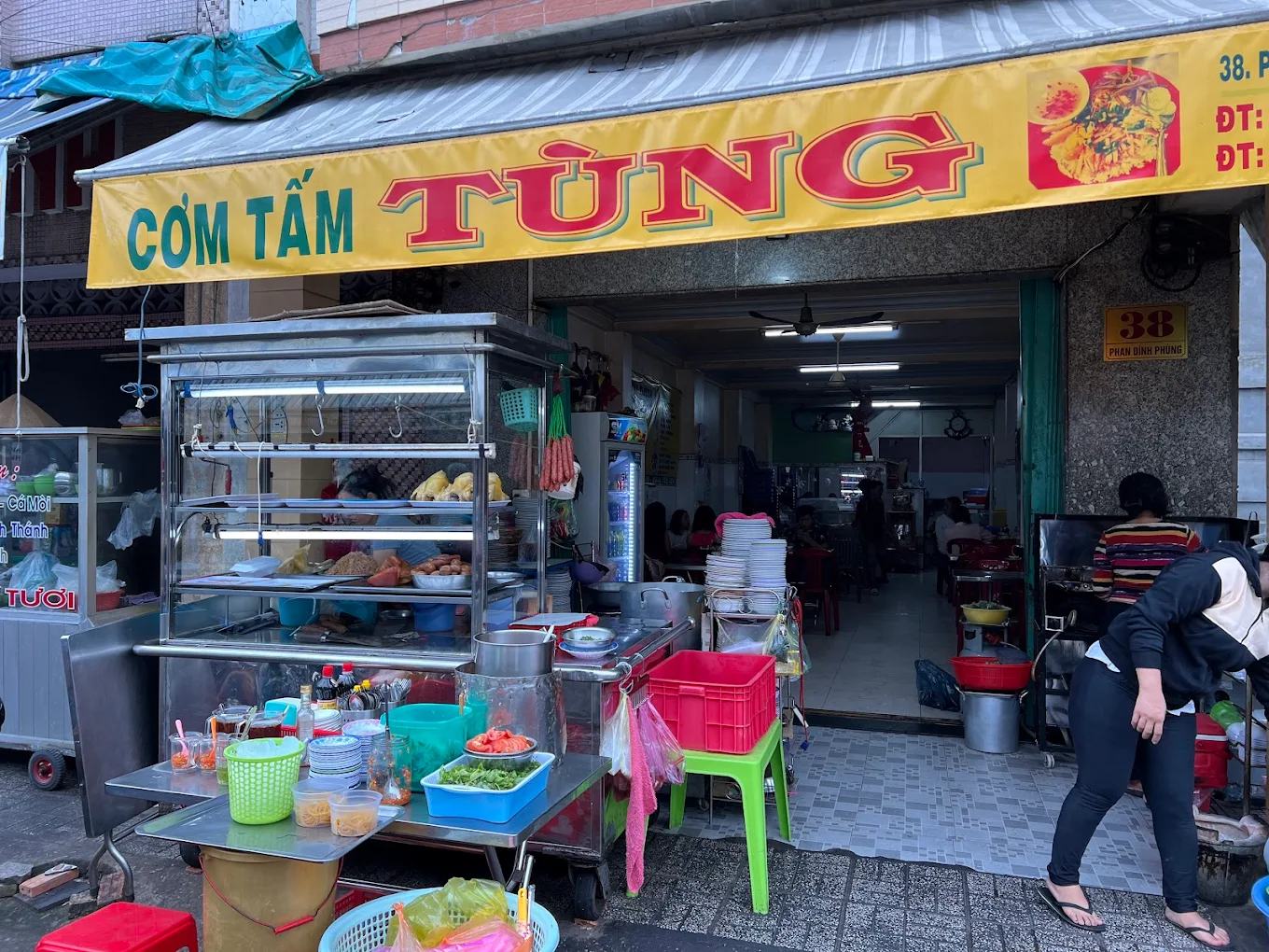 Cơm tấm Long Xuyên Cơm tấm ở Long Xuyên Tùng