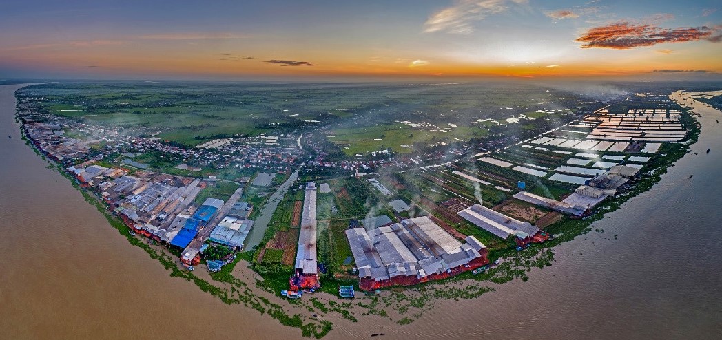 Cù lao Ông Chưởng Chợ Mới An Giang