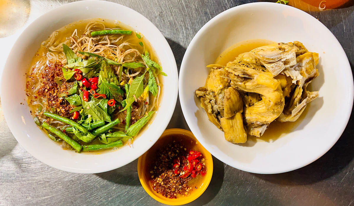 Bún cá Châu Đốc Đặc trưng bún cá Châu Đốc