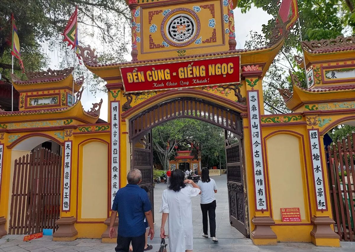 Đền Cùng - giếng Ngọc Bắc Ninh