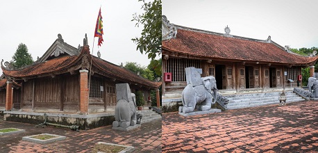 Về thăm đền Trầm Lâm: Nơi lưu giữ báu vật vua Hàm Nghi ban