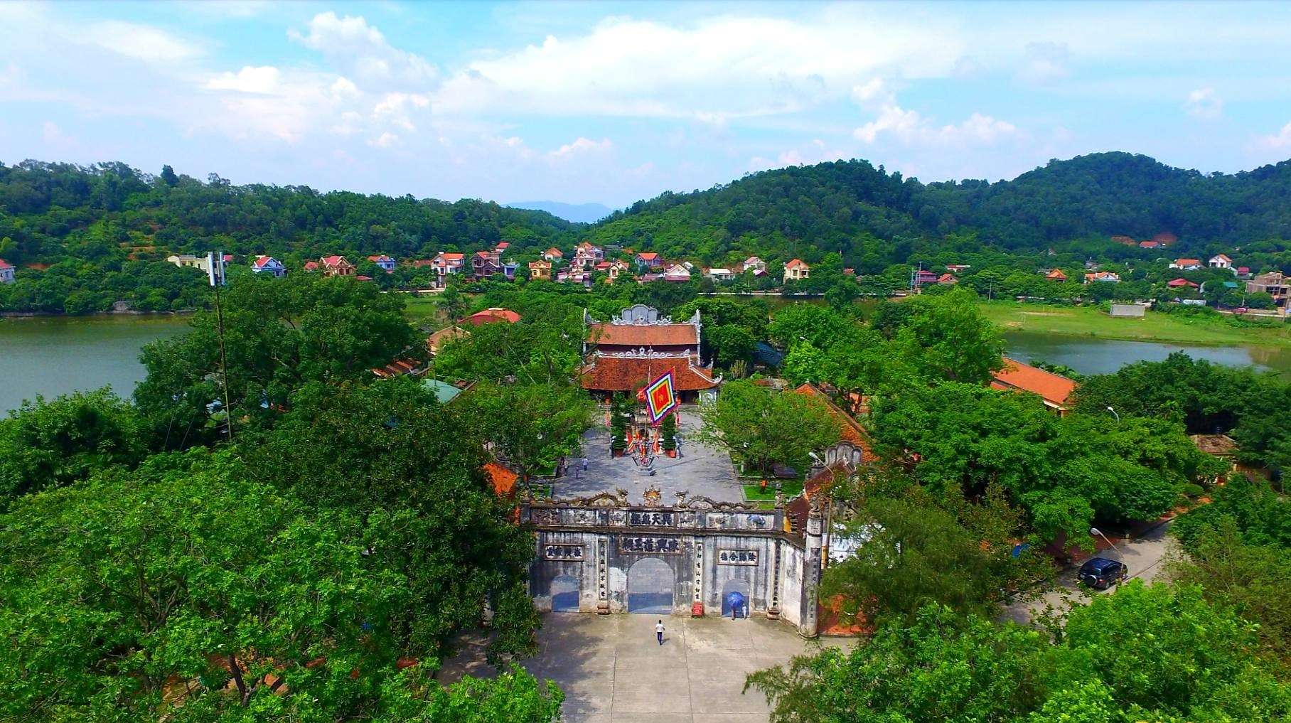 Di tích Côn Sơn - Kiếp Bạc