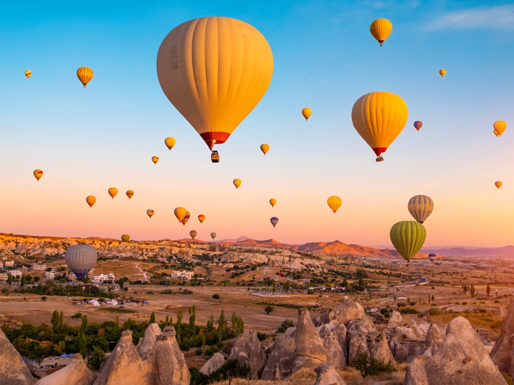 explore Turkey's varied attractions