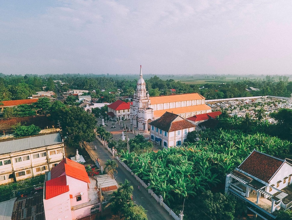 Giới thiệu Chợ Mới An Giang