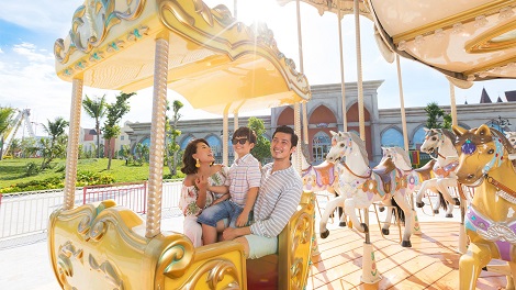 Great places for family vacations