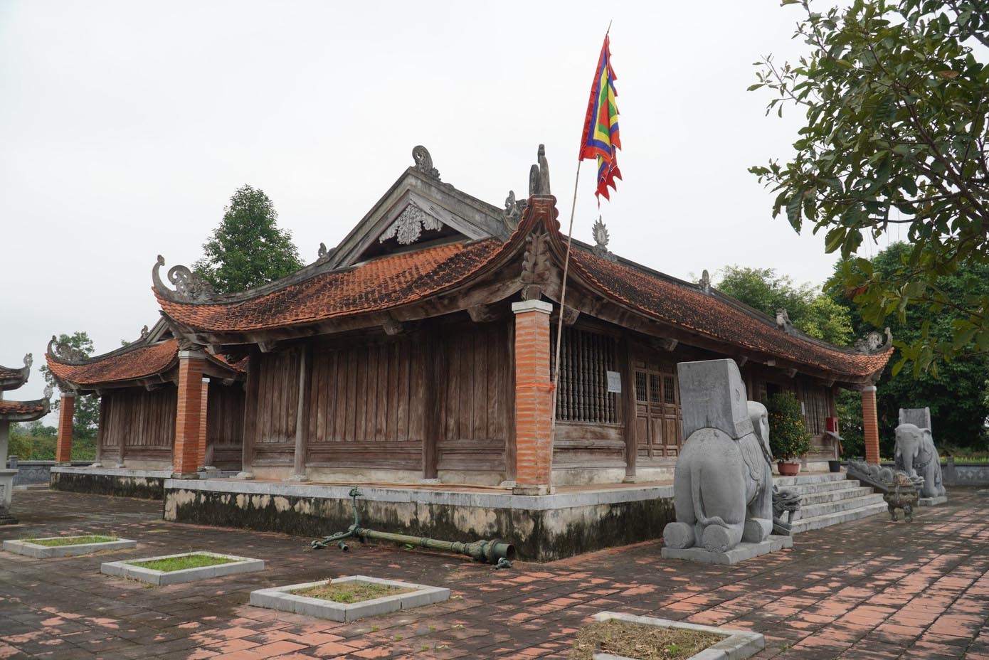 Đền Trầm Lâm Hình ảnh đền Trầm Lâm Hà Tĩnh