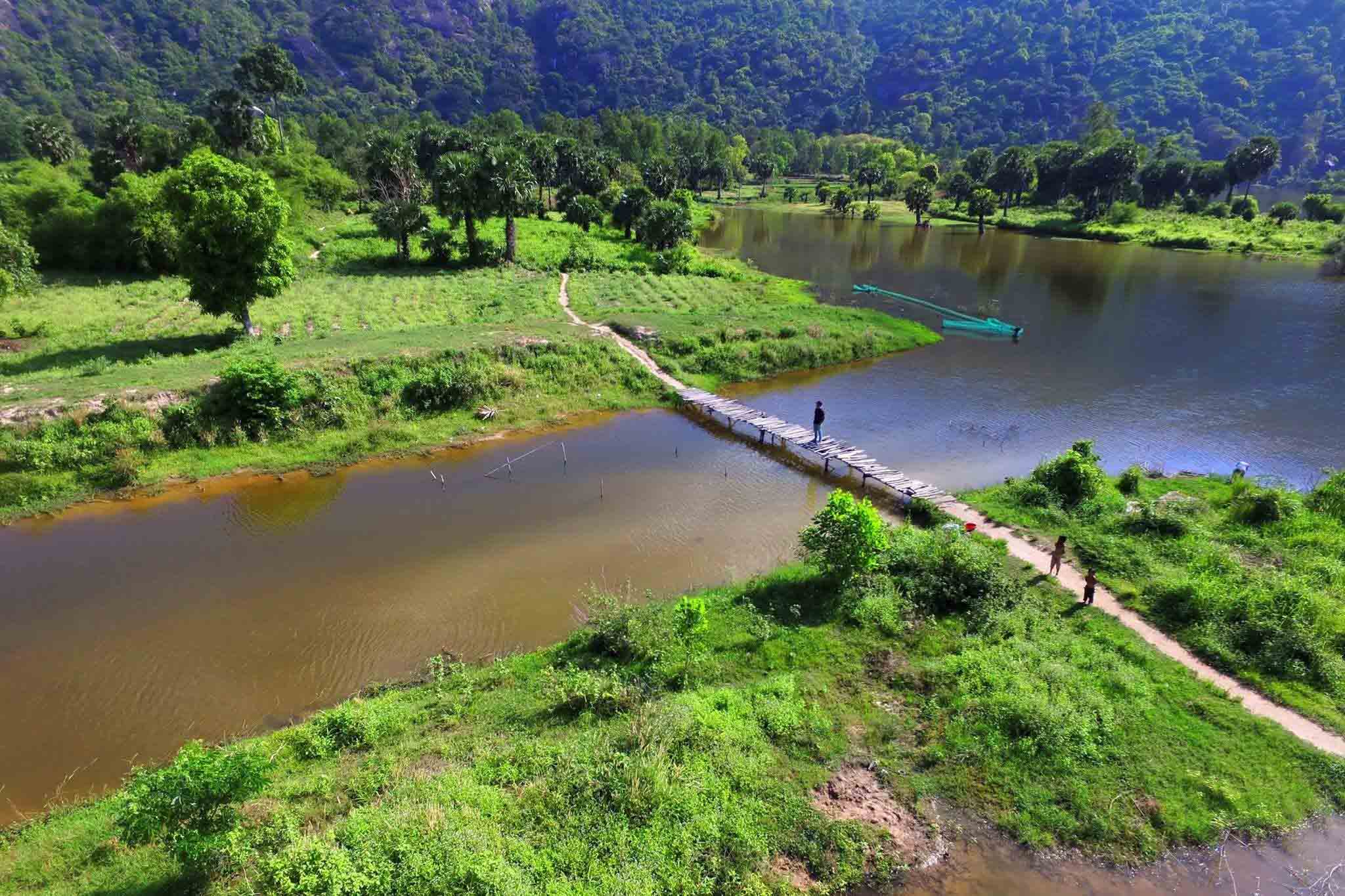 Hồ Ô Thum An Giang
