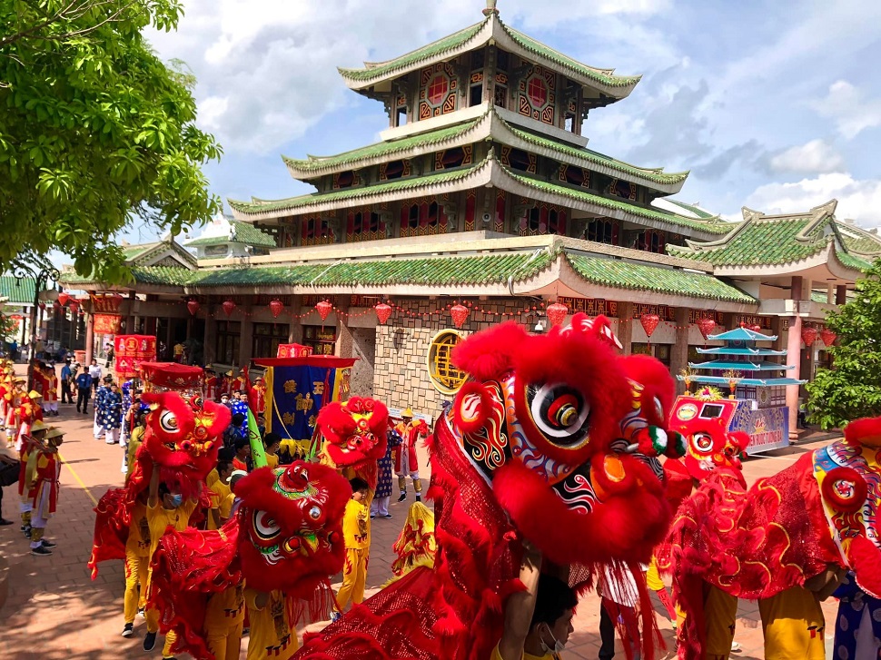 Hoạt động lễ hội Miếu Bà Chúa Xứ Núi Sam 