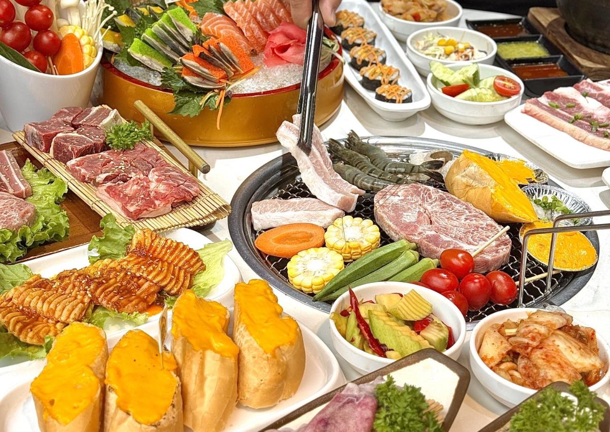 Kang buffet lẩu nướng Bắc Ninh