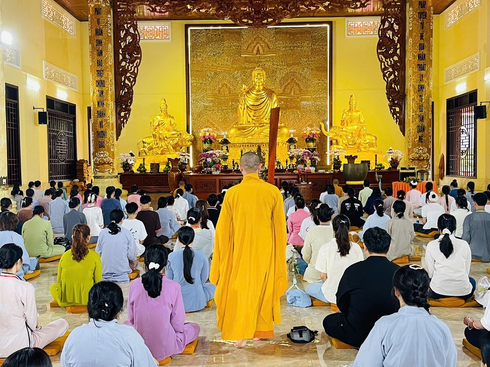 Khóa tu Thiền viện Trúc Lâm An Giang