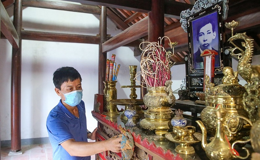 Khu nhà thờ di tích Trần Phú Hà Tĩnh