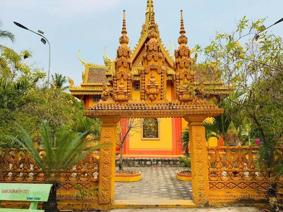 Kiến trúc chùa Tà Pạ An Giang