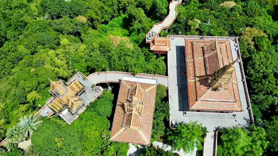 Kiến trúc mái chùa Tà Pạ