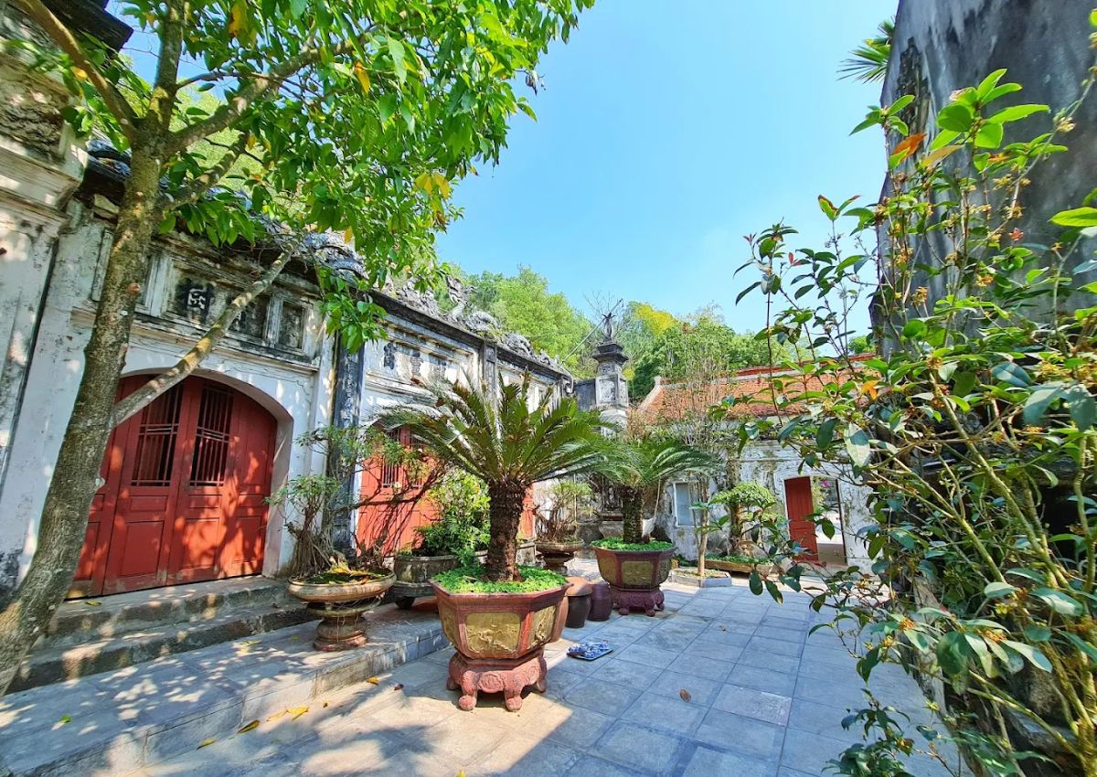 Kiến trúc tại chùa Hàm Long