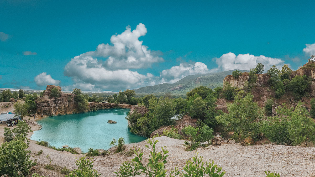 Kinh nghiệm khám phá hồ Tà Pạ An Giang