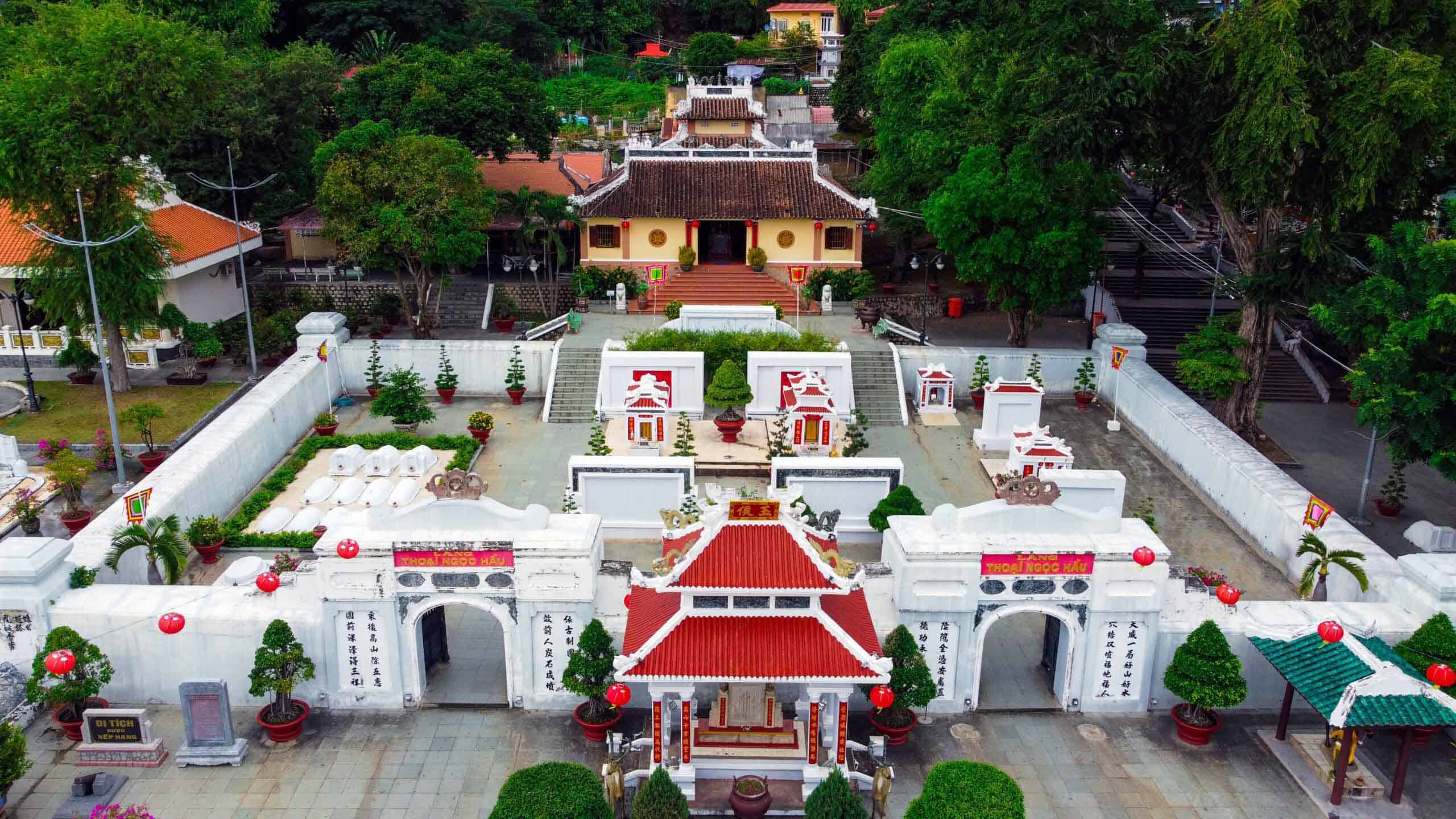 Núi Sam Lăng Thoại Ngọc Hầu An Giang