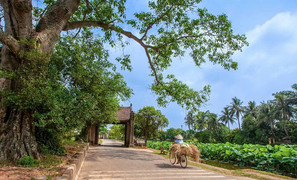 Làng cổ Đường Lâm địa điểm du lịch gần Bắc Ninh