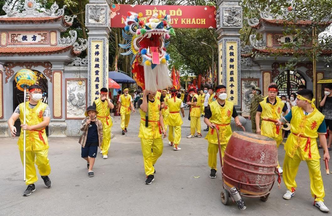 Lễ hội Đền Đô Bắc Ninh