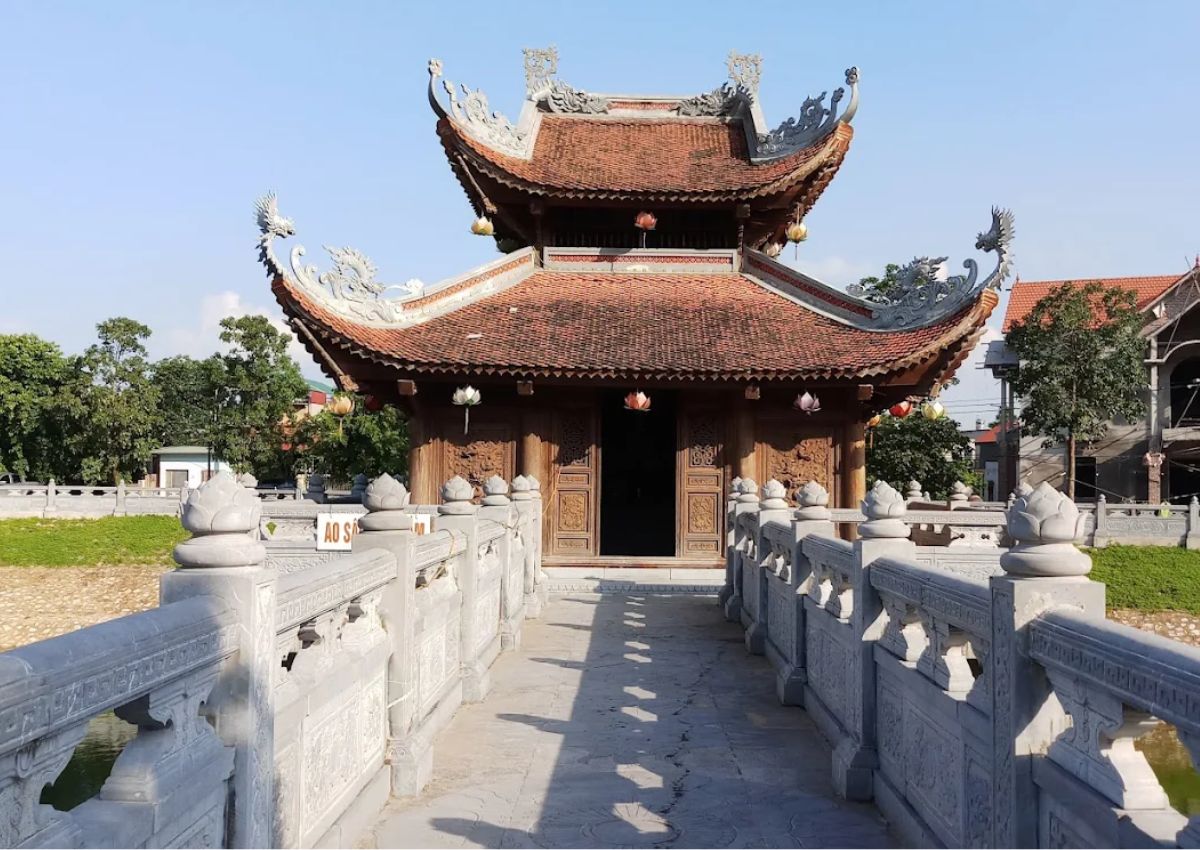 Lịch sử chùa Hàm Long