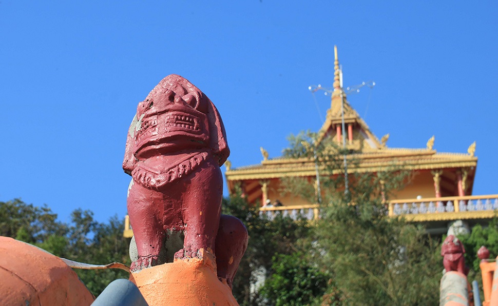 Lịch sử chùa Tà Pạ