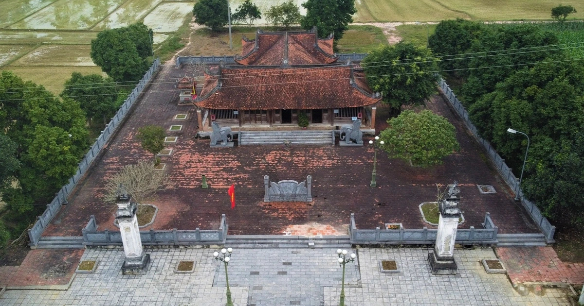 Đền Trầm Lâm Lịch sử đền Trầm Lâm Hà Tĩnh