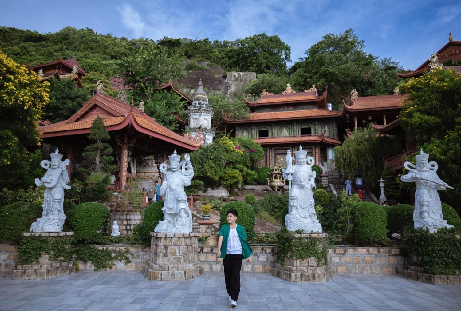 Núi Sam Lưu ý khi đi núi Sam An Giang