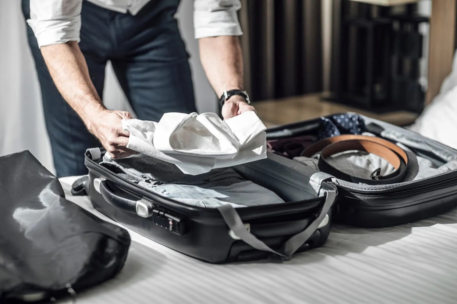 male’s Southeast Asia packing list