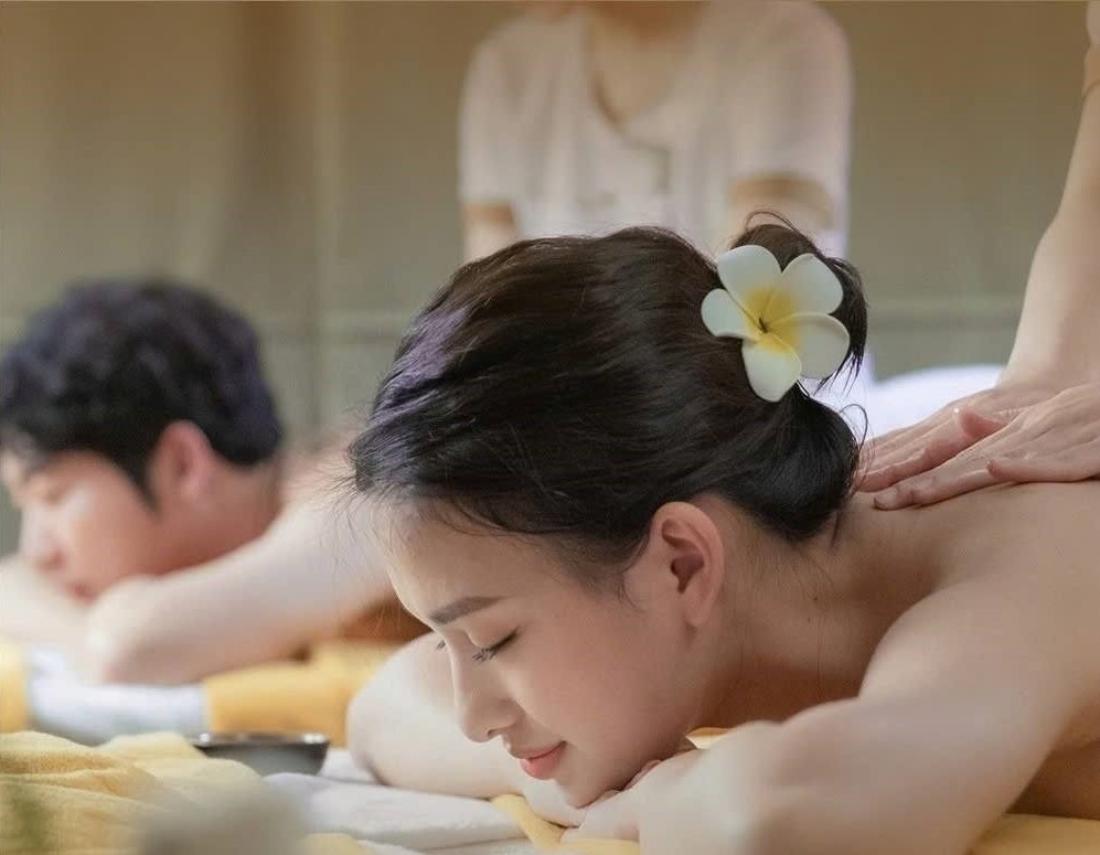 Massage body nam tại Hà Nội Massage tại Aquafield Ocean City