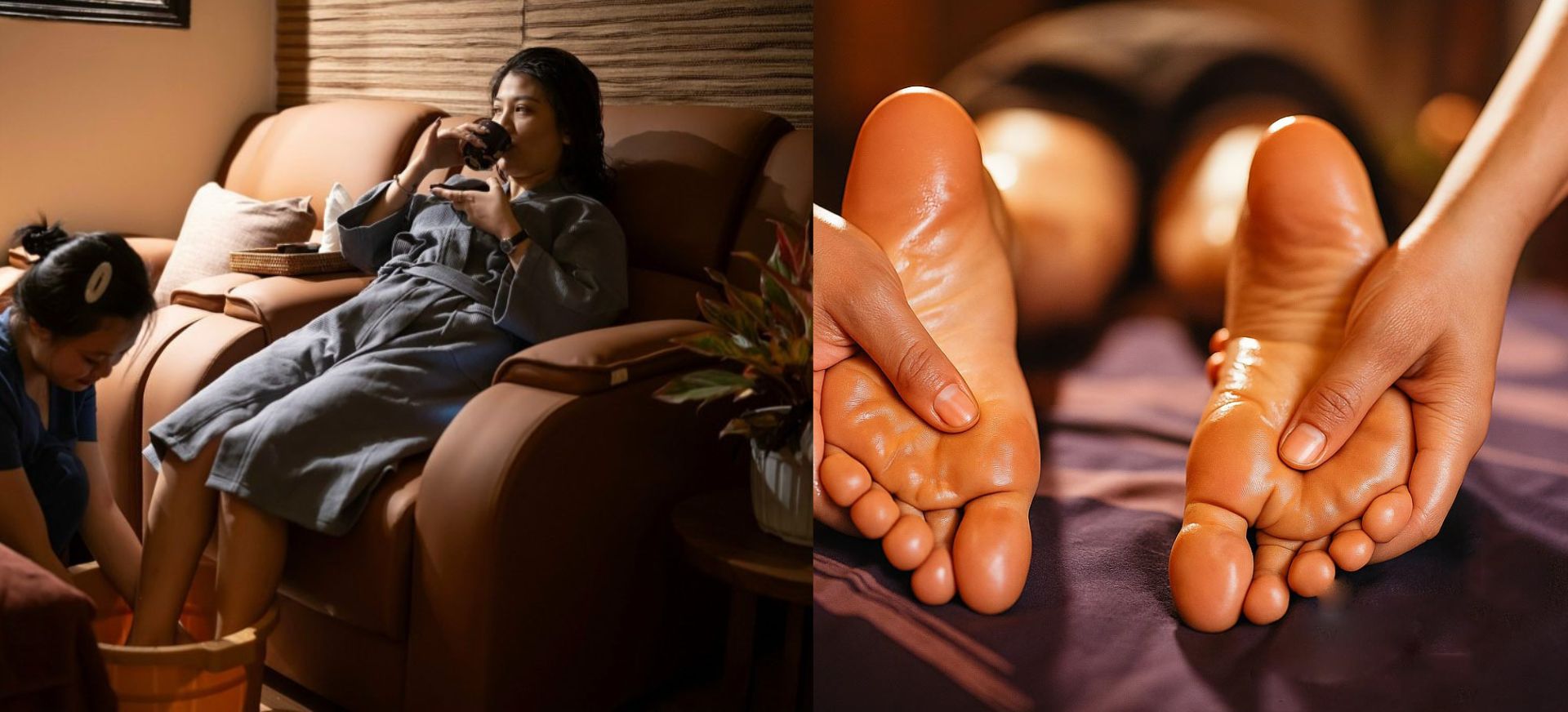 Massage chân Hà Nội