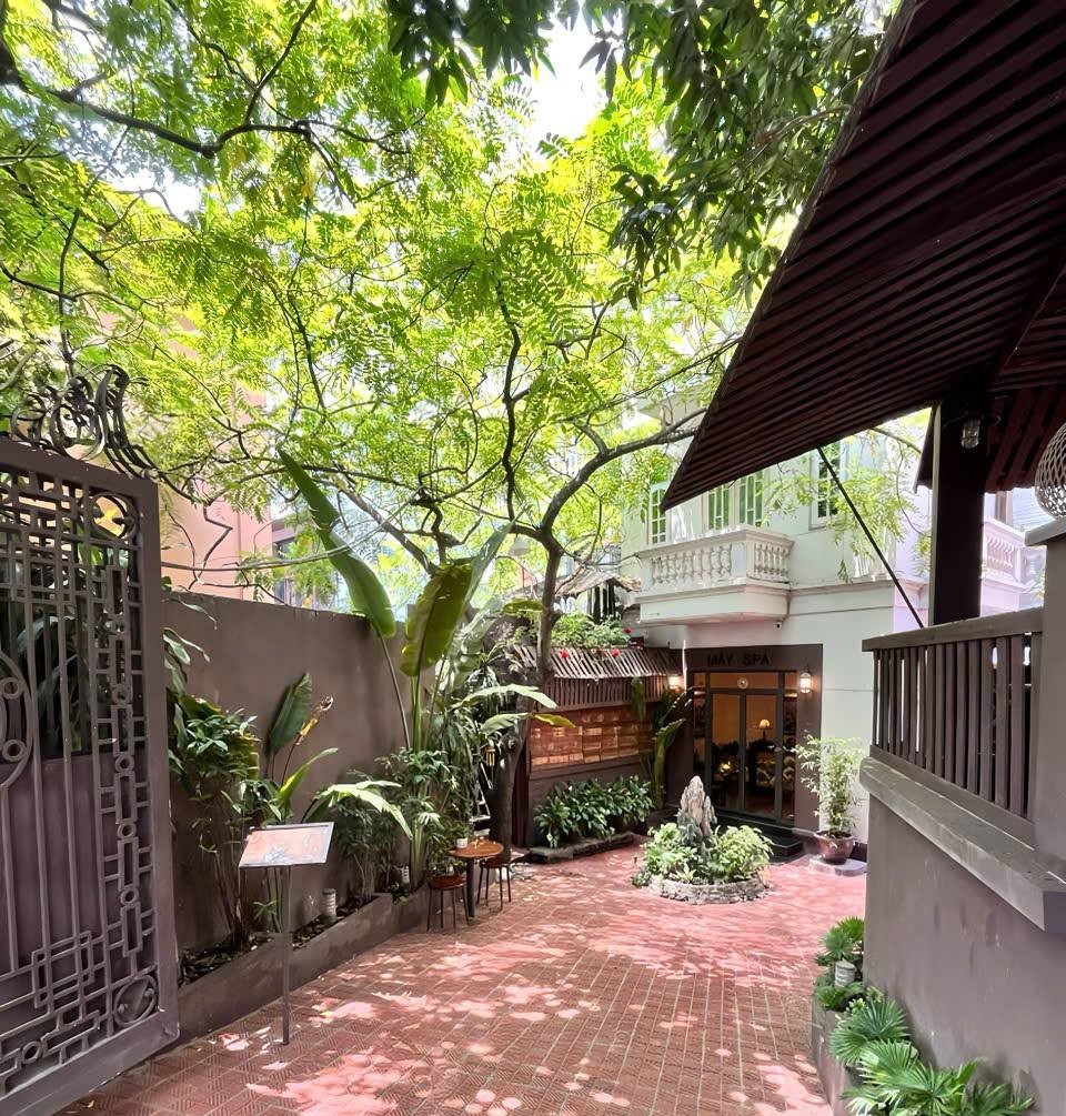 May Spa Hà Nội nổi tiếng với dịch vụ chăm sóc da