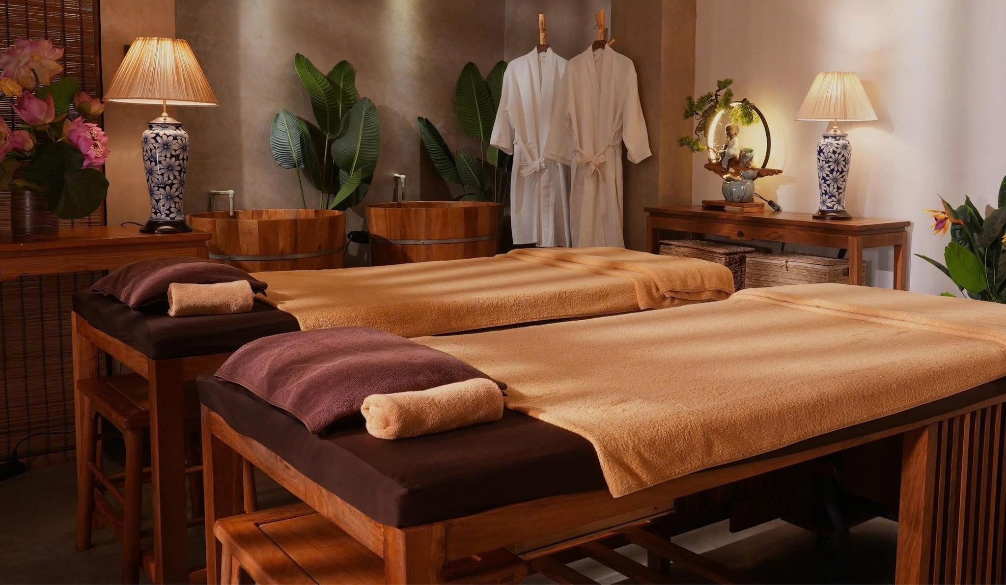 Nàng Sen Spa nổi tiếng Hà Nội 