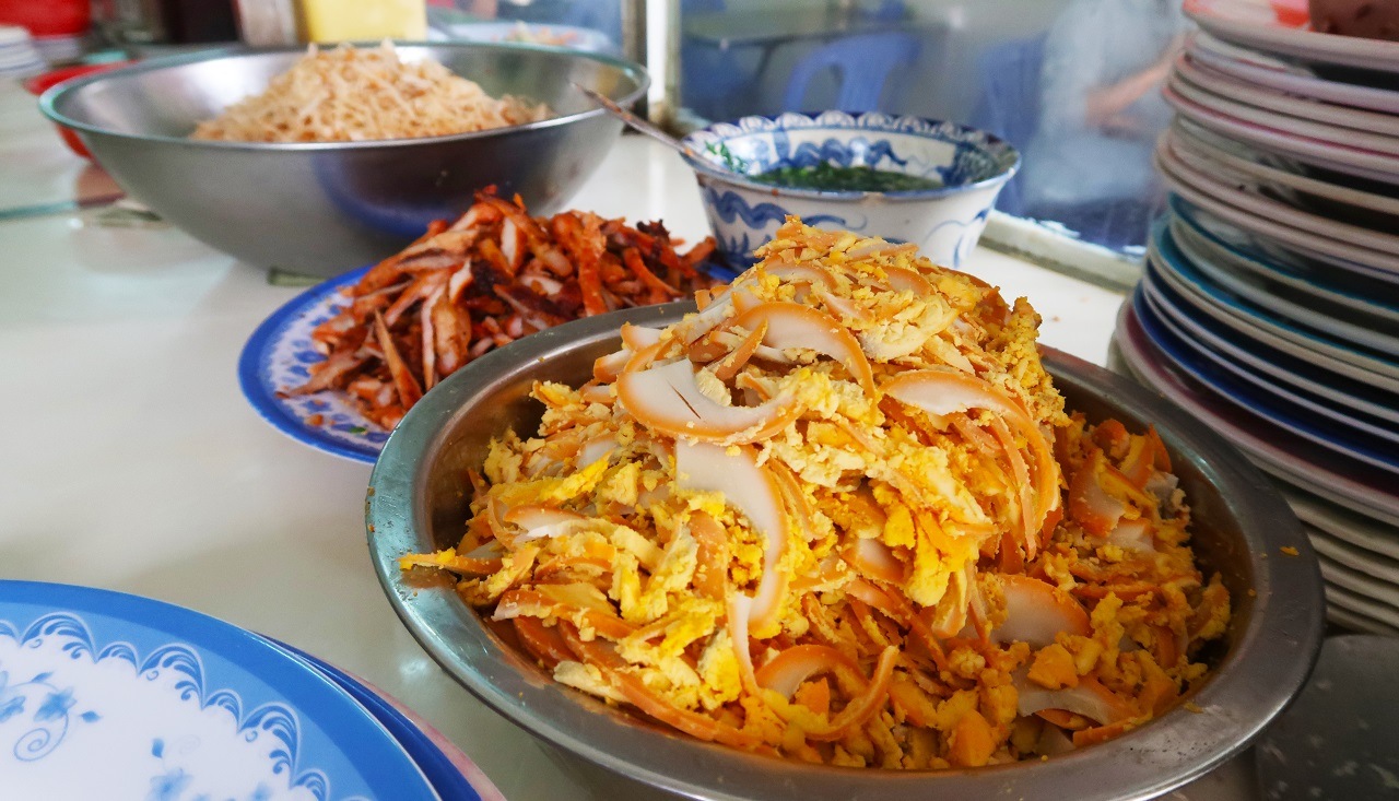 Cơm tấm Long Xuyên Nguyên liệu cơm tấm Long Xuyên