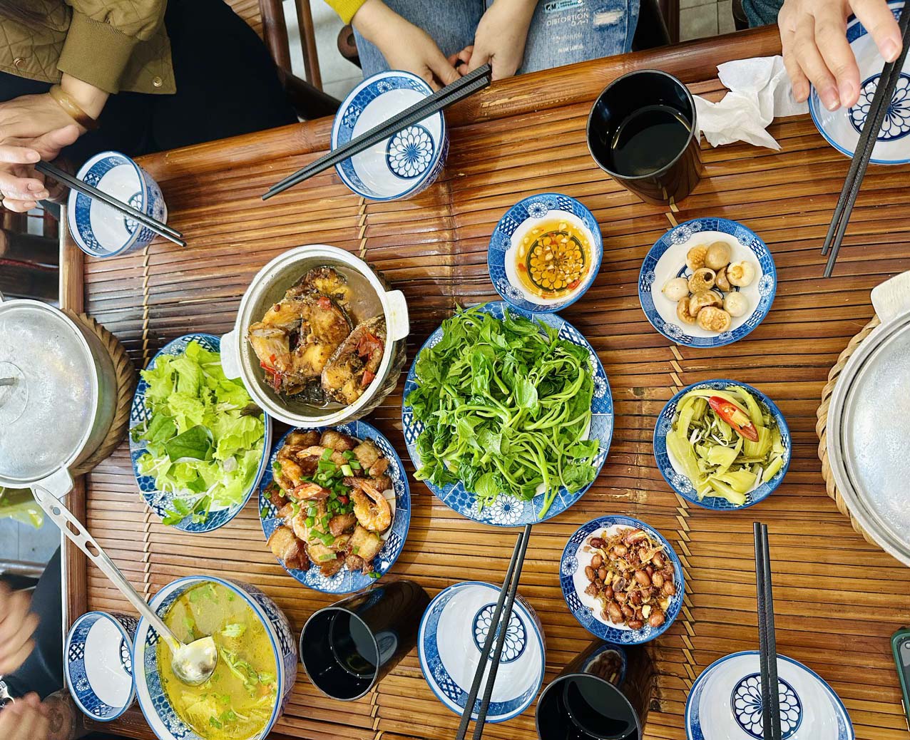 Nhà hàng Cơm Việt Hà Tĩnh