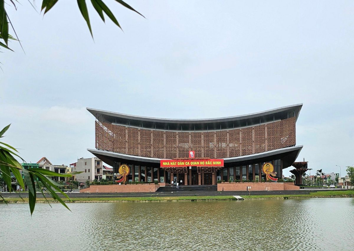 Nhà hát Dân ca Quan họ Bắc Ninh