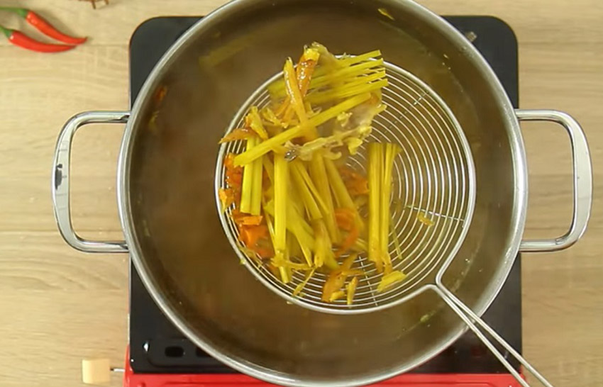 Bún cá Châu Đốc Nước lèo bún cá Châu Đốc