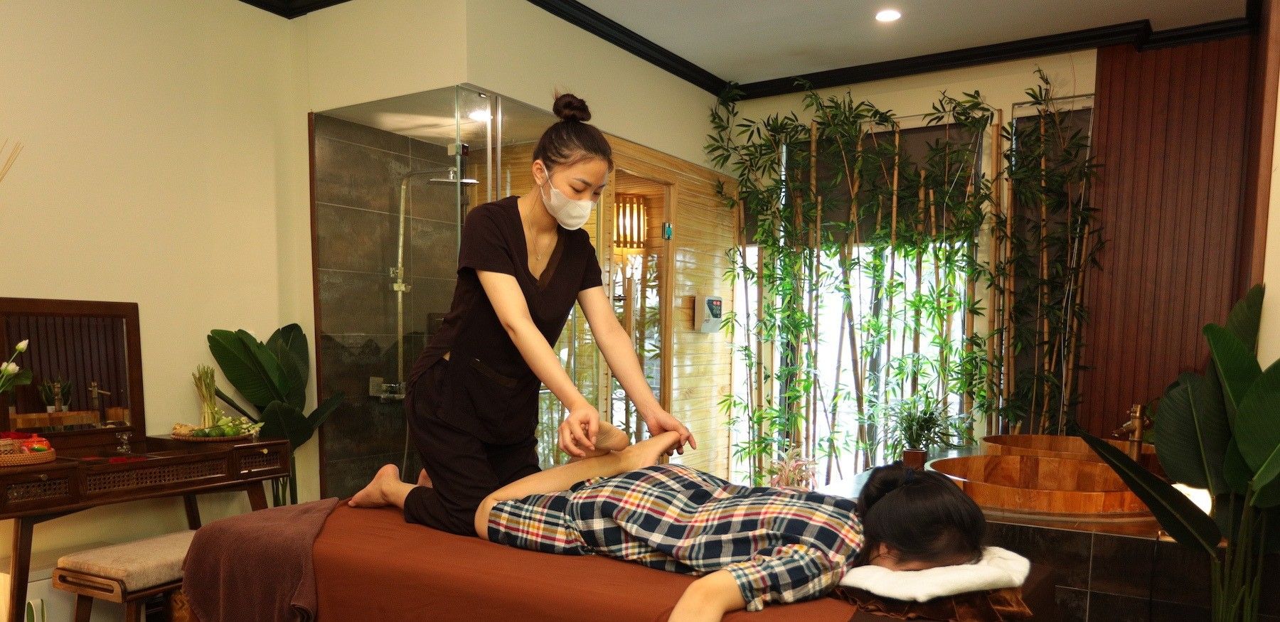 Massage cho nữ Hà Nội Massage cho nữ Hà Nội Orient Spa
