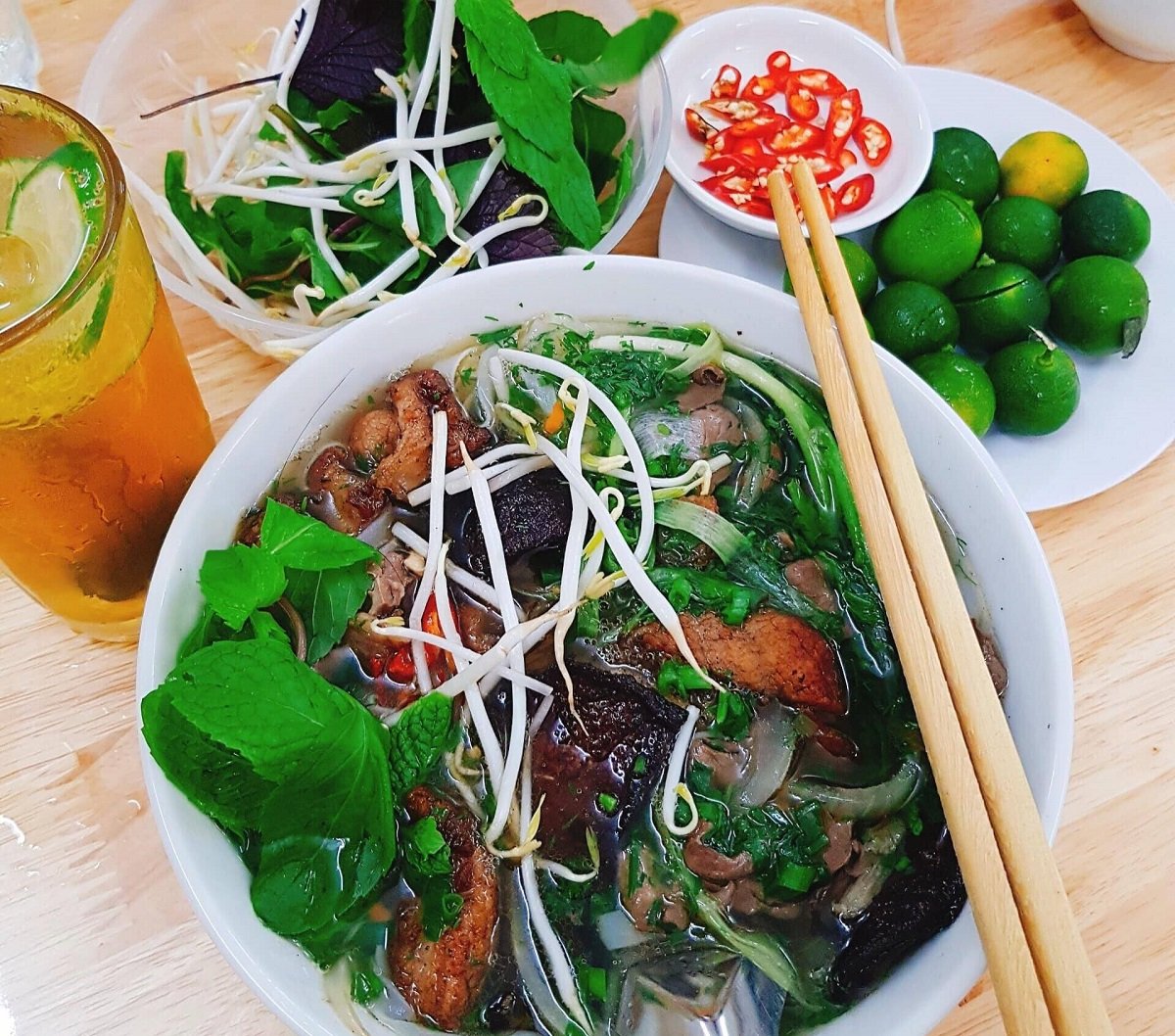 Phở gan cháy Chung Mười Bắc Ninh