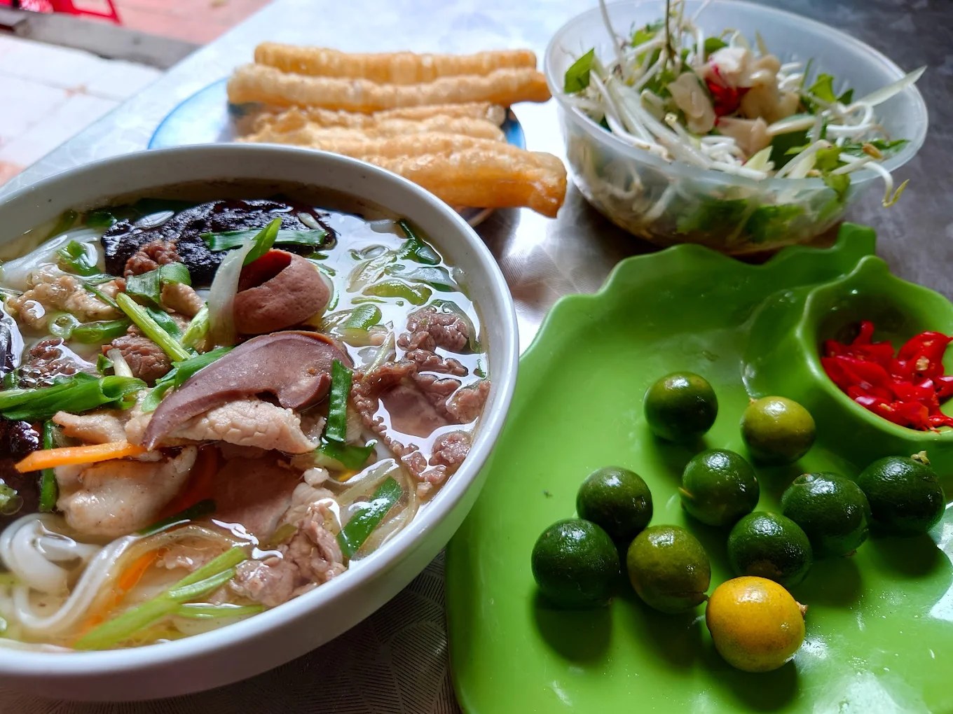 Phở gan cháy Đáp Cầu 67 Nguyễn Hữu Nghiêm 