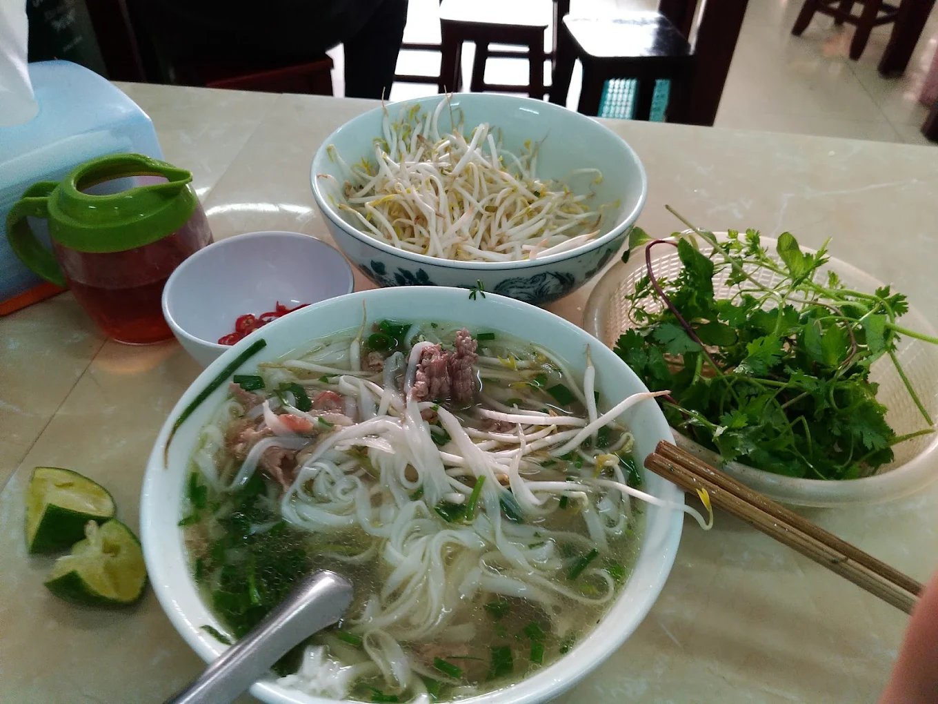 Phở Bắc Ninh quán phở Việt gia truyền 