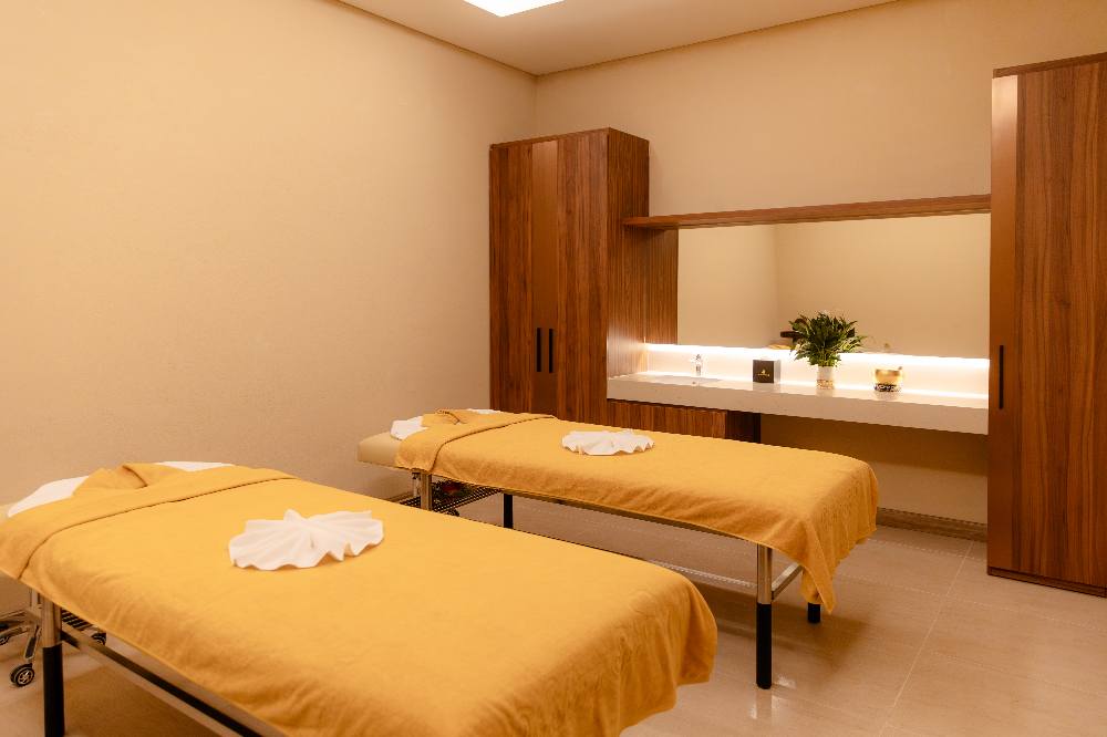 Phòng massage tại Aquafield Ocean City