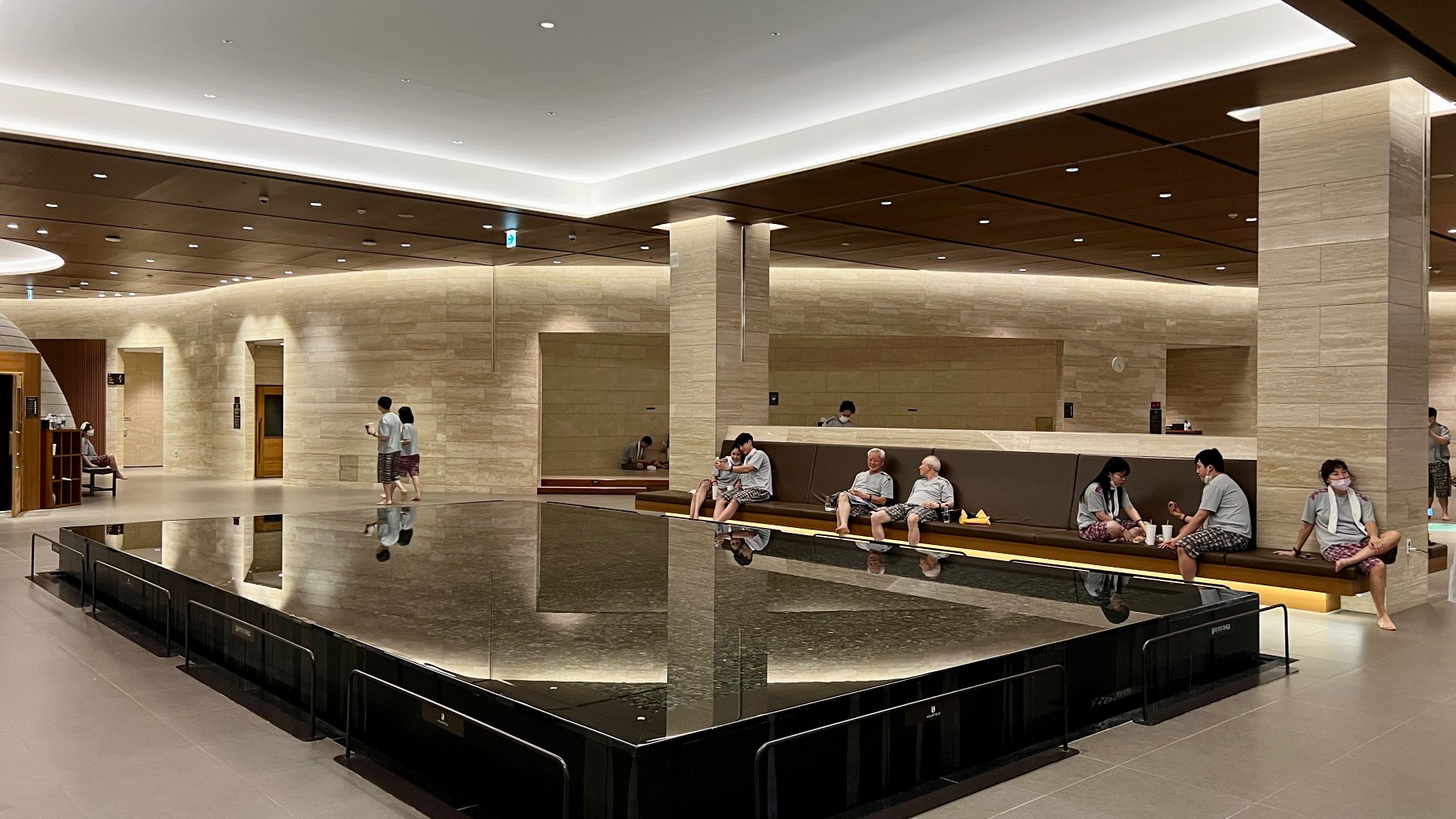 Spa Hưng Yên Phòng thư giãn Aquafield Ocean City