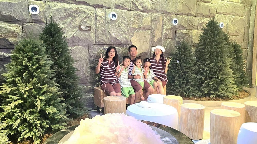 Lịch trình trải nghiệm Aquafield Ocean City