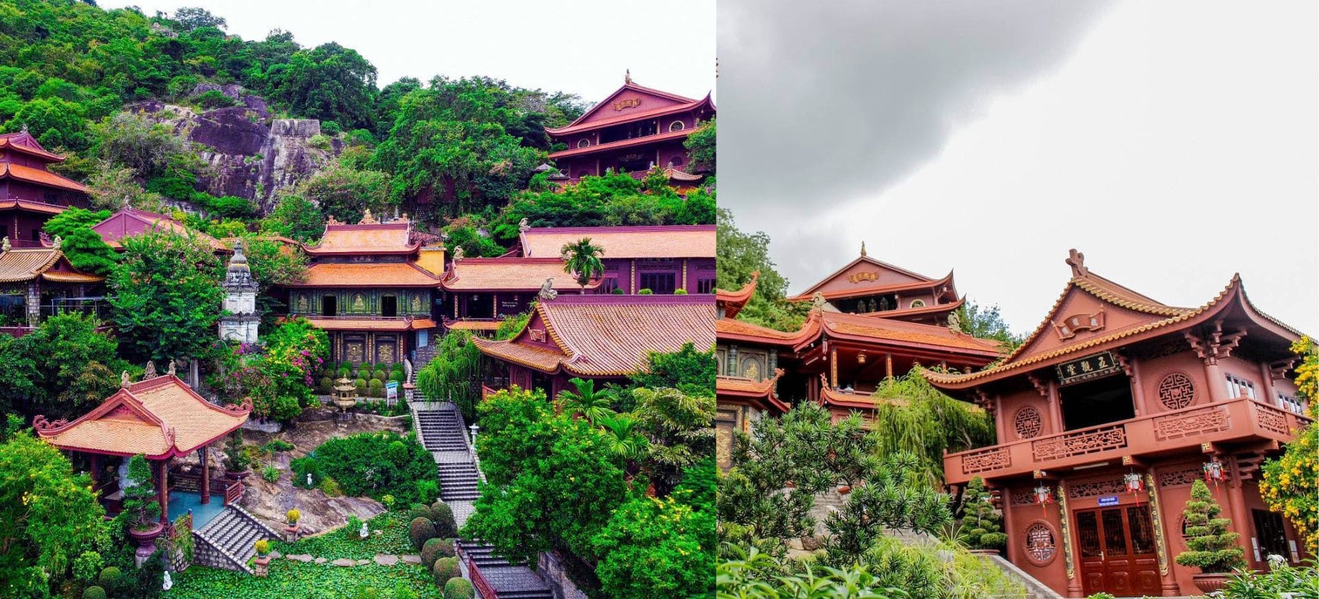 Phước Điền Tự chùa Hang