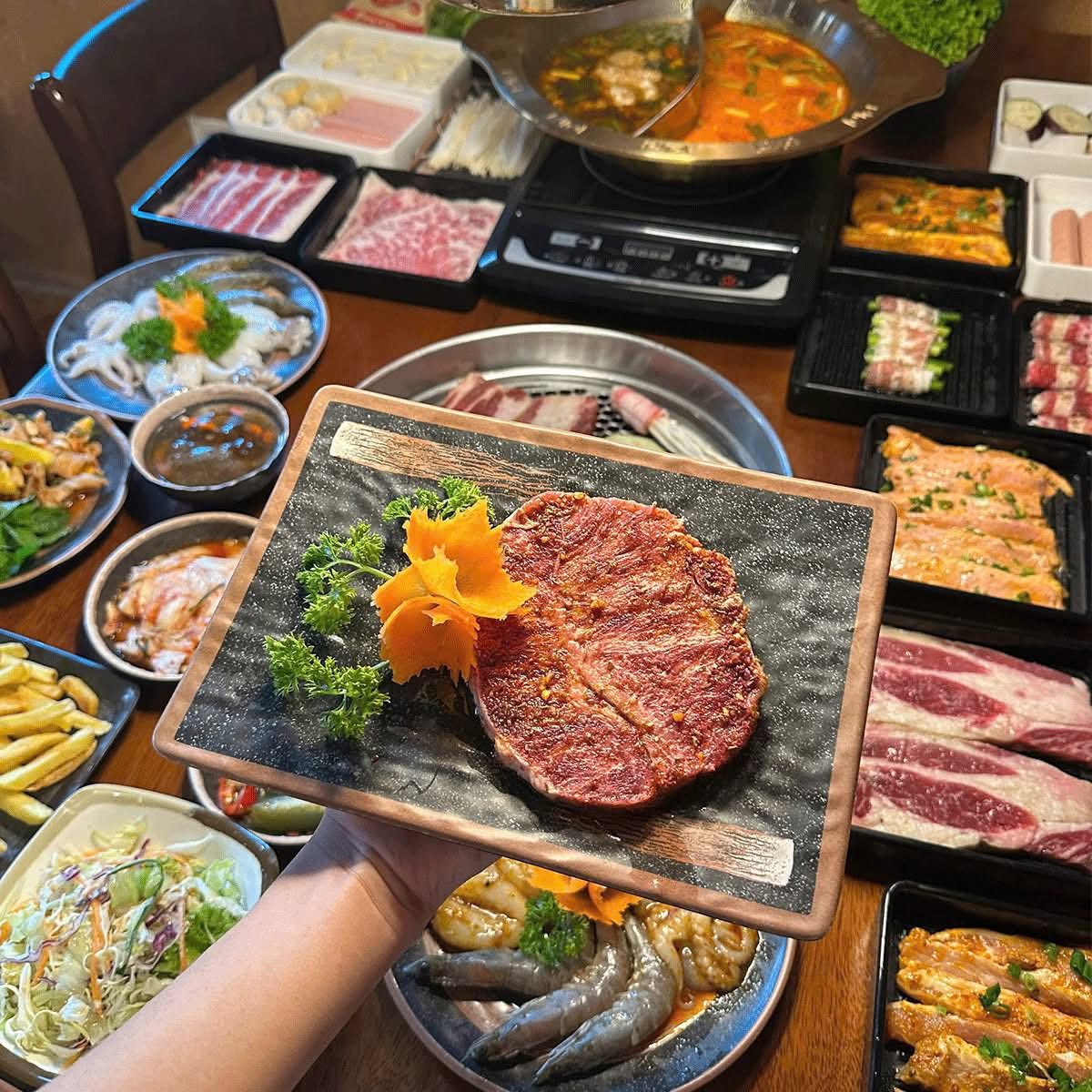 Quán ăn ở Bắc Ninh