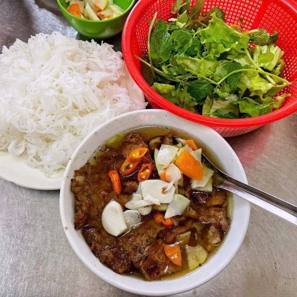 Quán bún chả Bắc Ninh