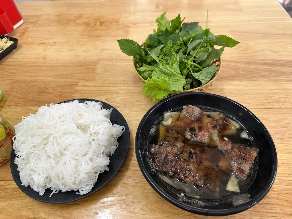 Quán bún chả ngon Bắc Ninh