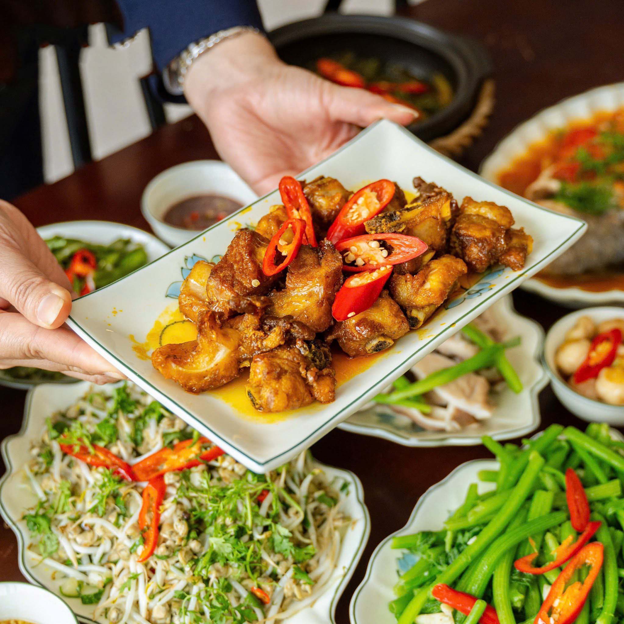 Quán Cơm Bông Vang Hà Tĩnh