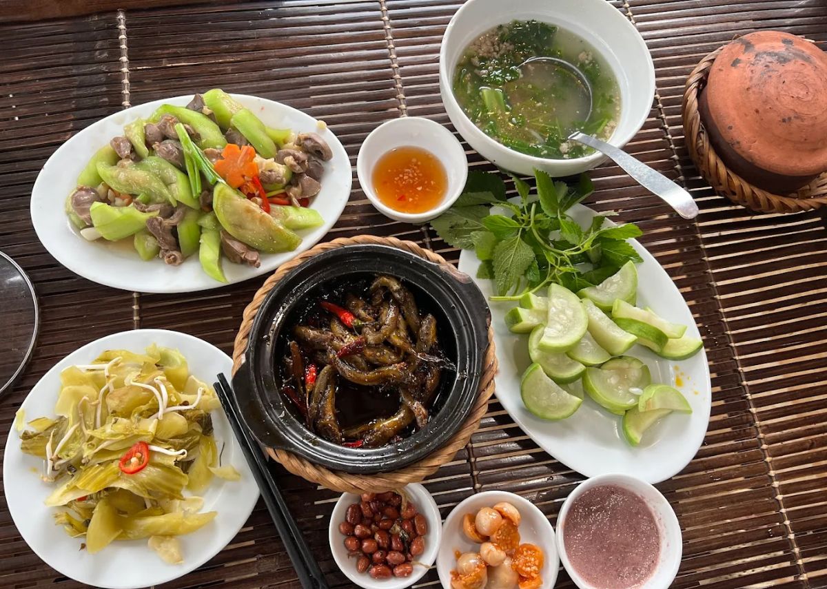 Quán cơm ngon Hà Tĩnh