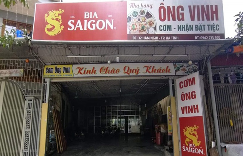 Quán Cơm Ông Vinh Hà Tĩnh